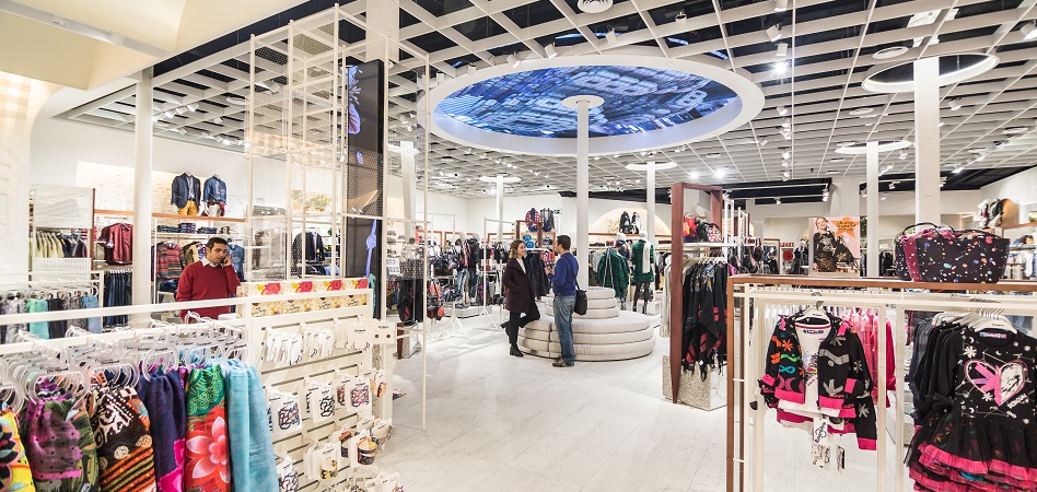Desigual, nuevo concepto de tienda Desigual, nuevo concepto de tienda